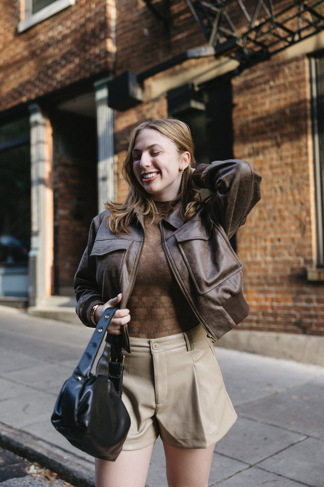 Margot Bomber Jacket