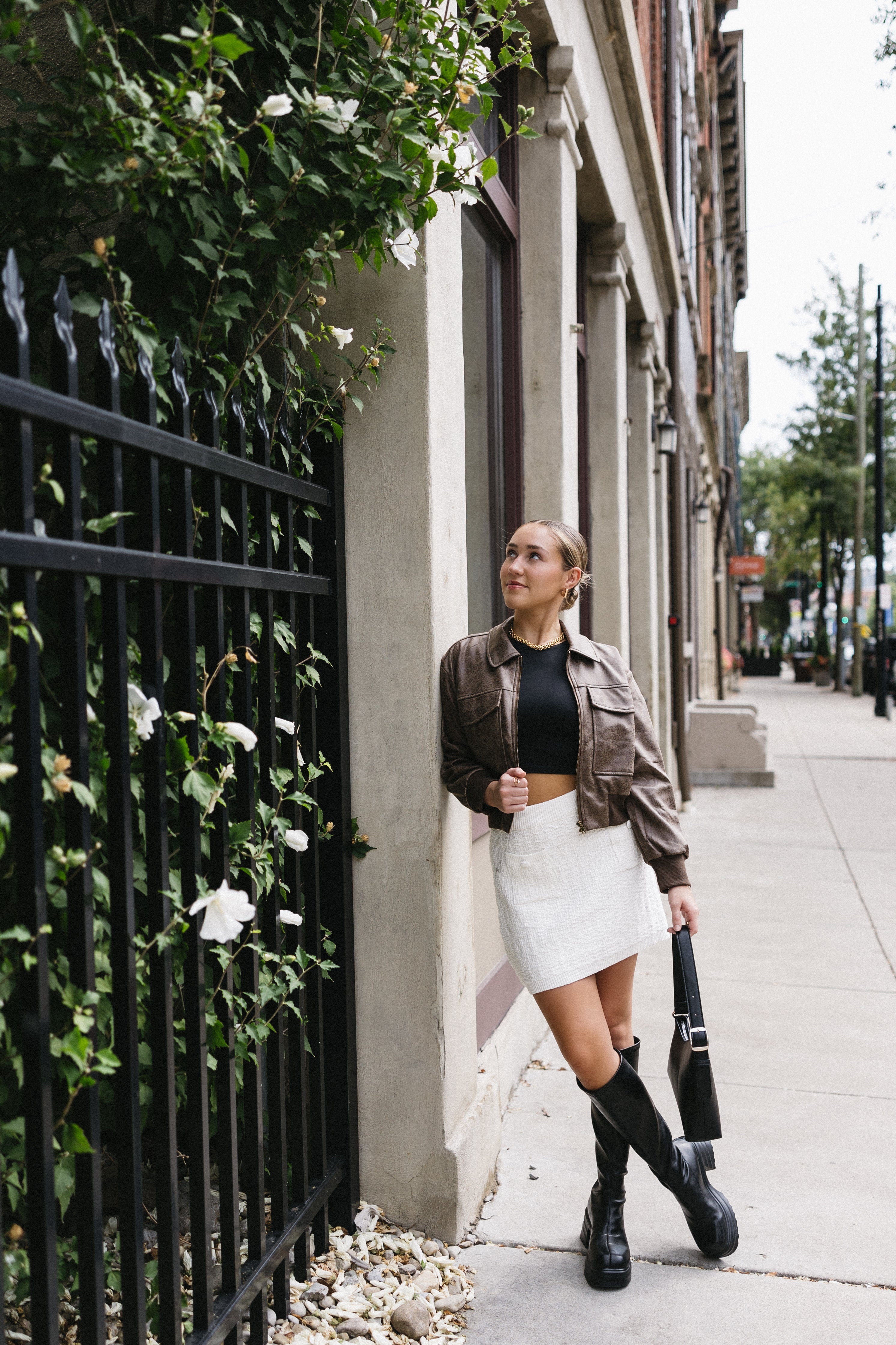 Margot Bomber Jacket