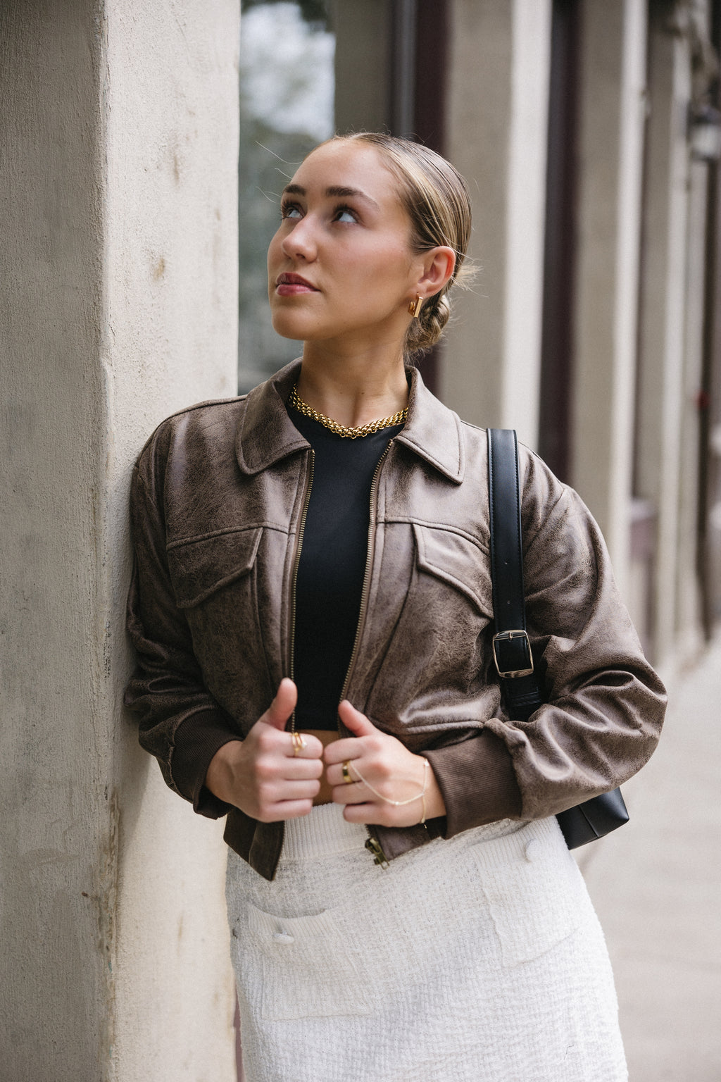 Margot Bomber Jacket