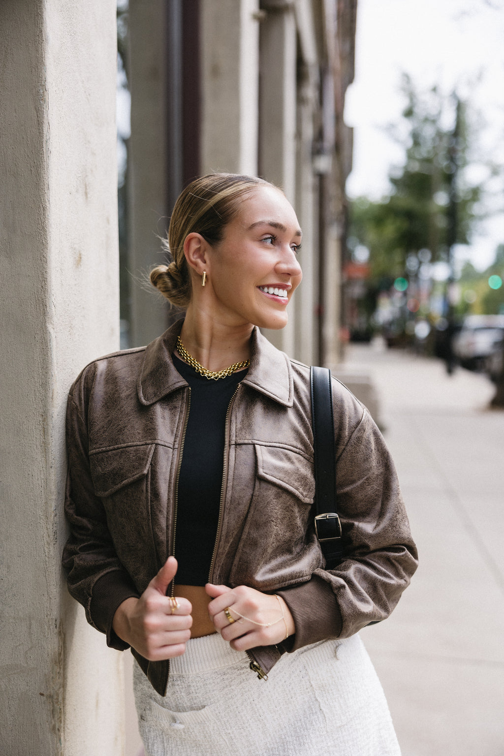 Margot Bomber Jacket