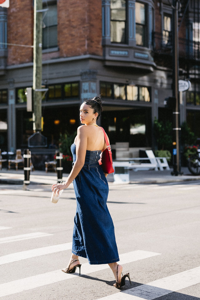 Ophelia Denim Dress