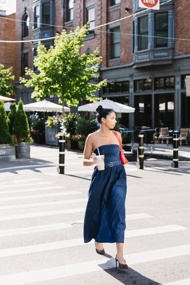 Ophelia Denim Dress