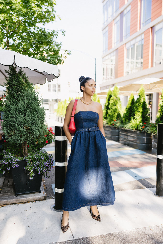 Ophelia Denim Dress