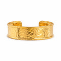 Lowell Hammered Cuff Bracelet