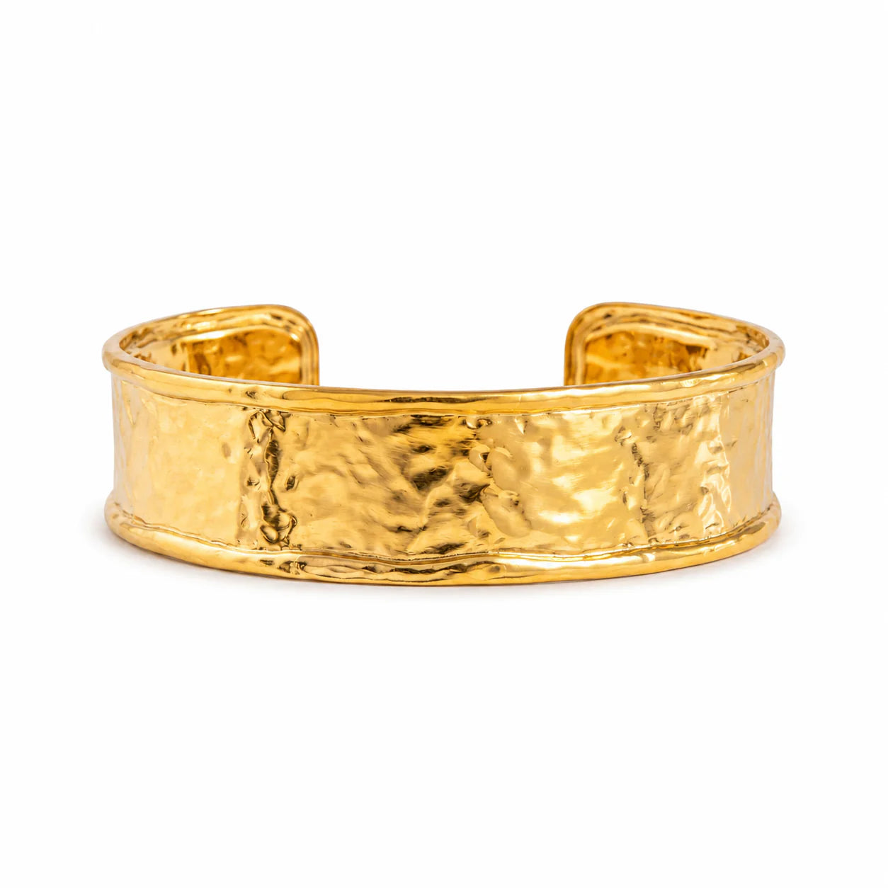 Lowell Hammered Cuff Bracelet