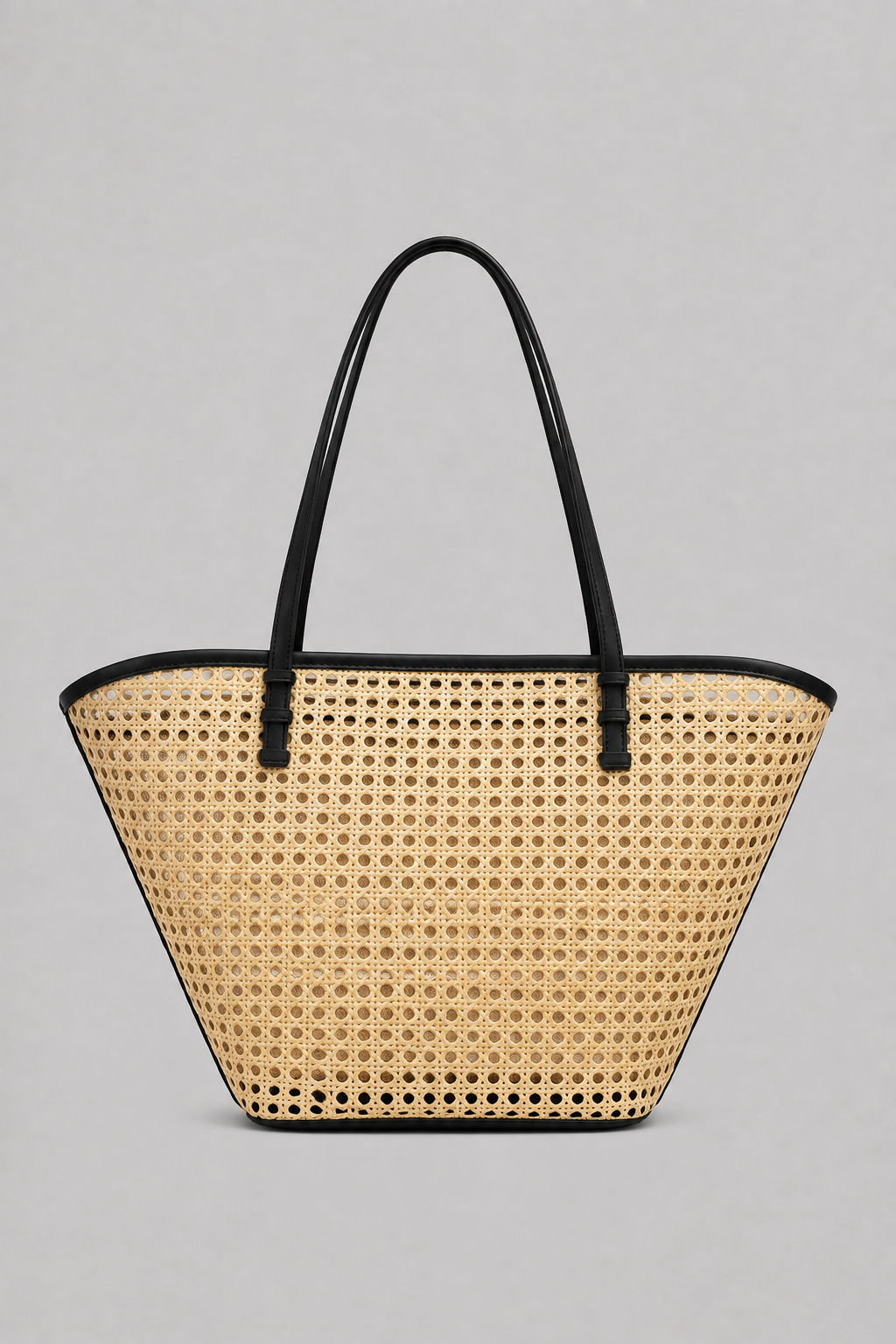 Dini Rattan Tote