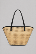 Dini Rattan Tote