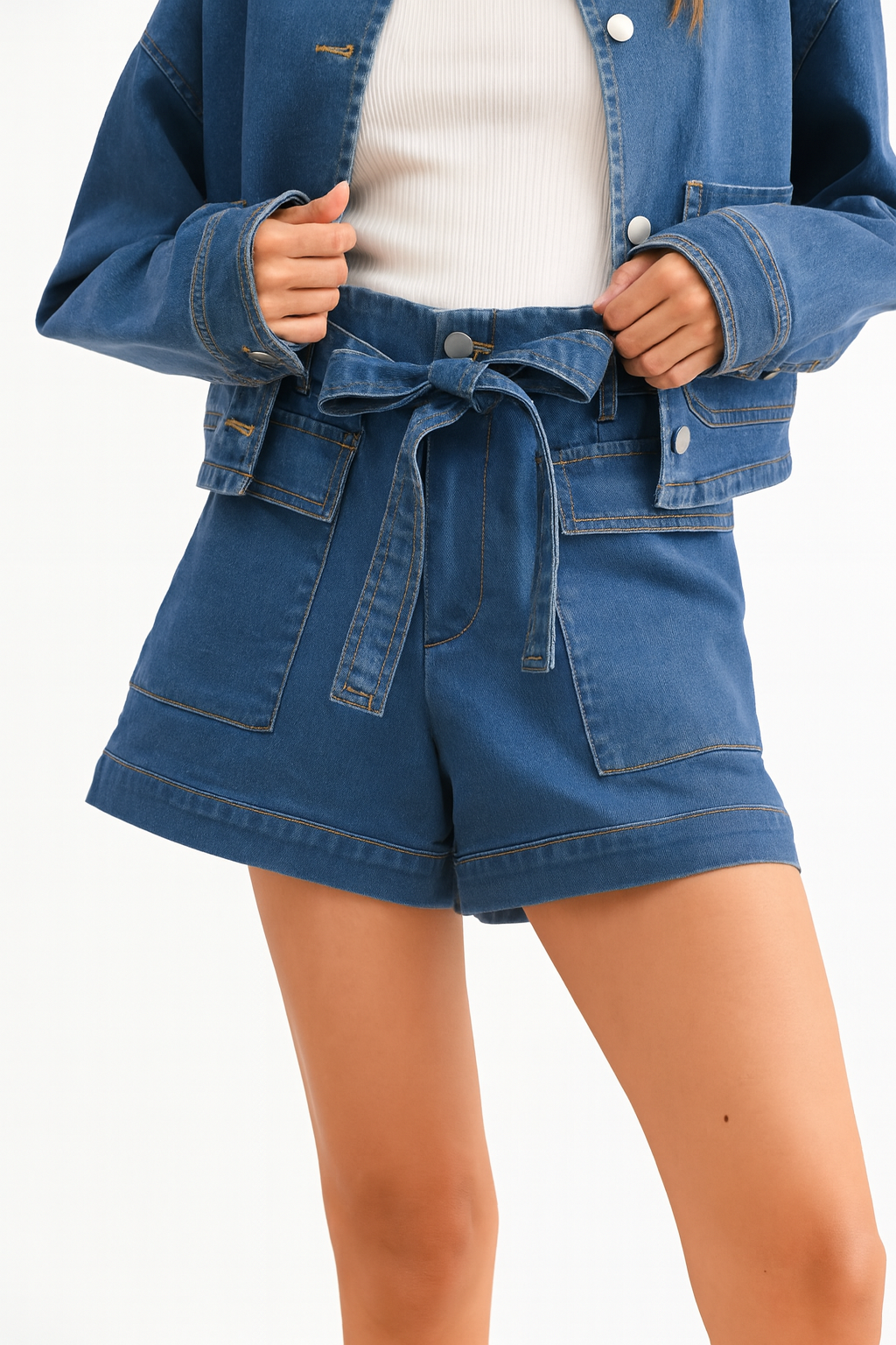 The Dylan Denim Shorts