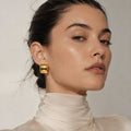 Zadie Wide Hoop Earring