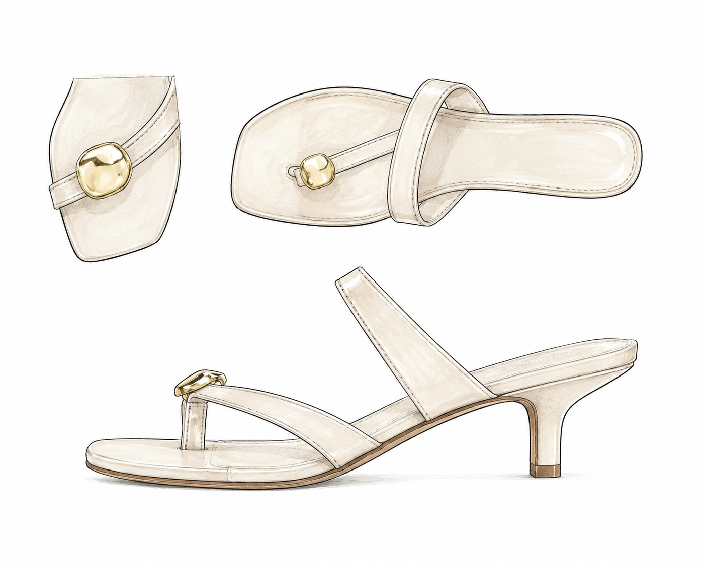 Vanity Heel