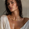 Shira Curved Bar Collar Necklace