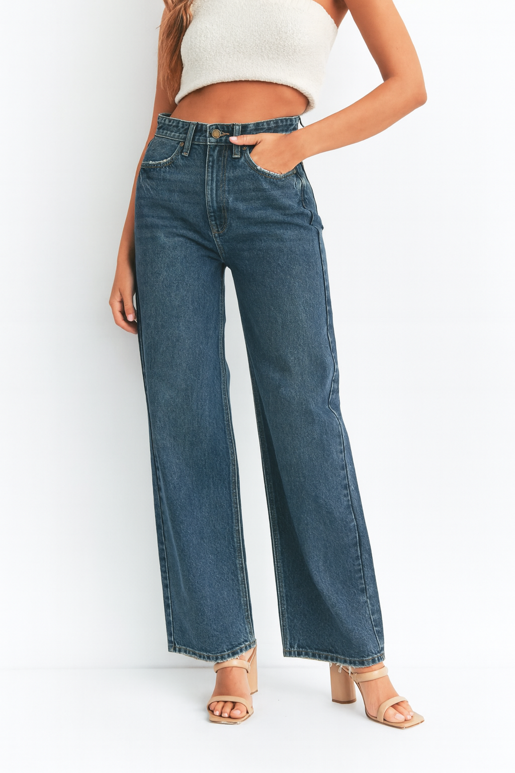 Ivy Denim Dark Wash