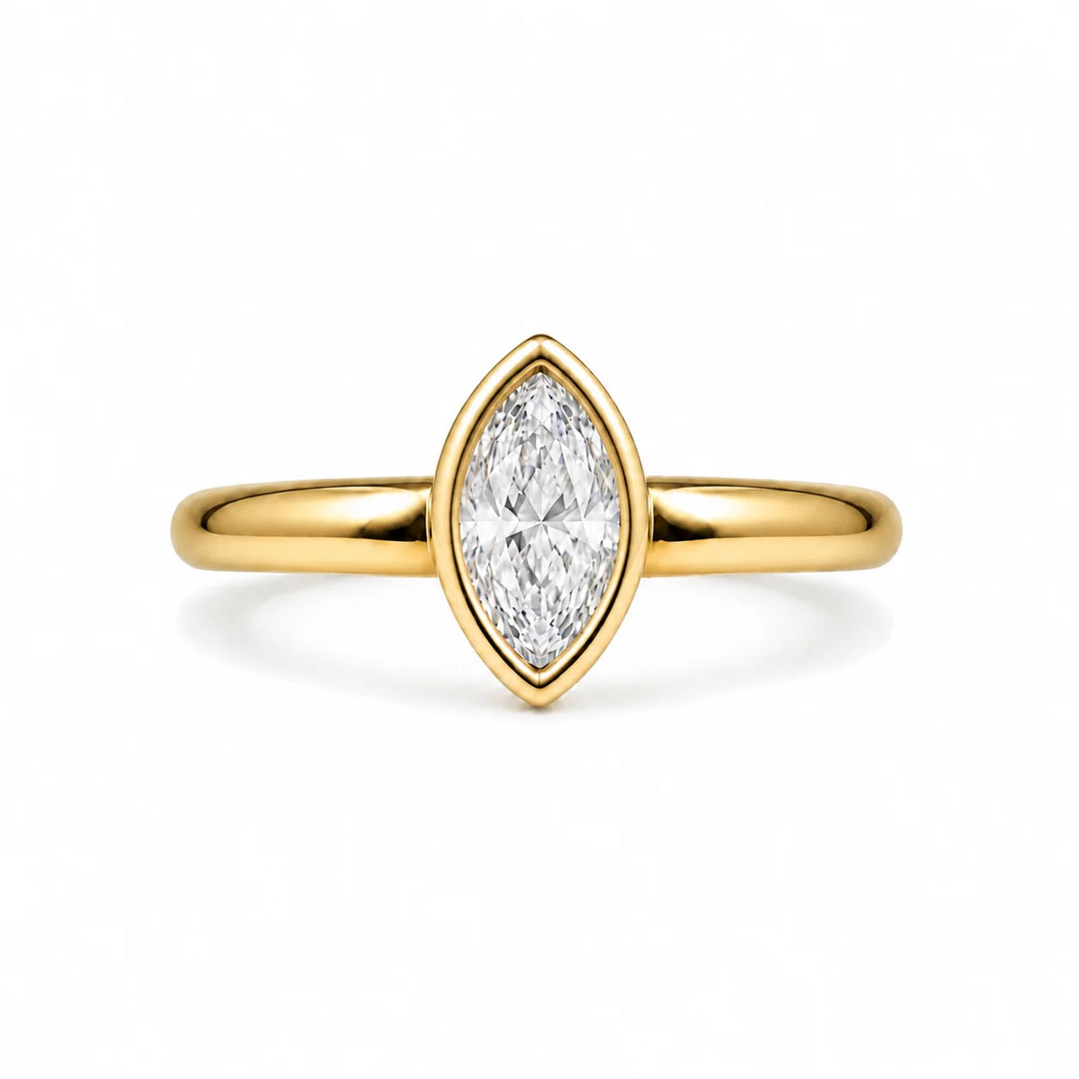 Kit Marquise Bezel Ring