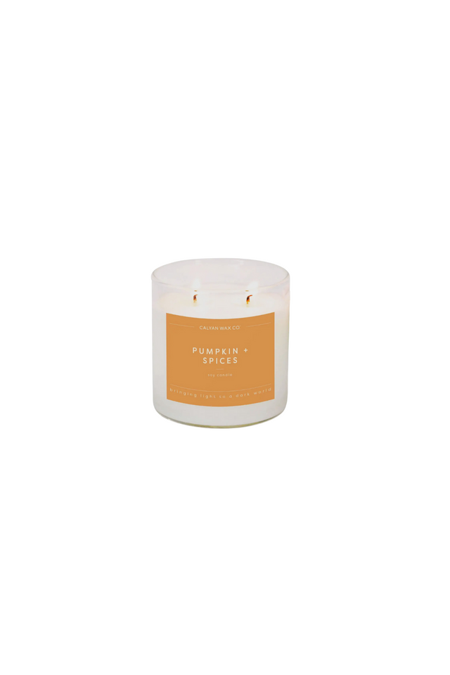 Pumpkin & Spices Candle