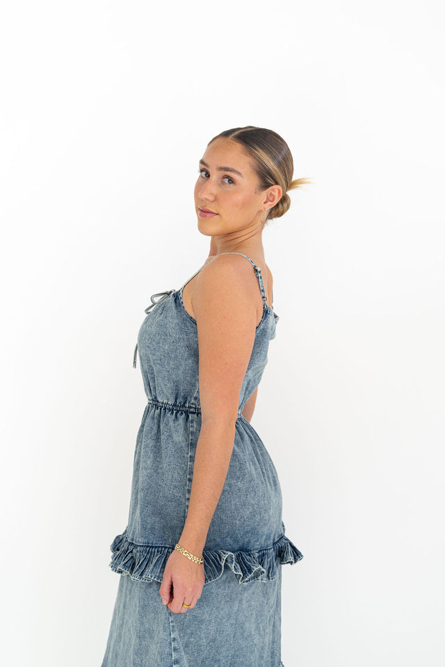 Oriana Denim Dress