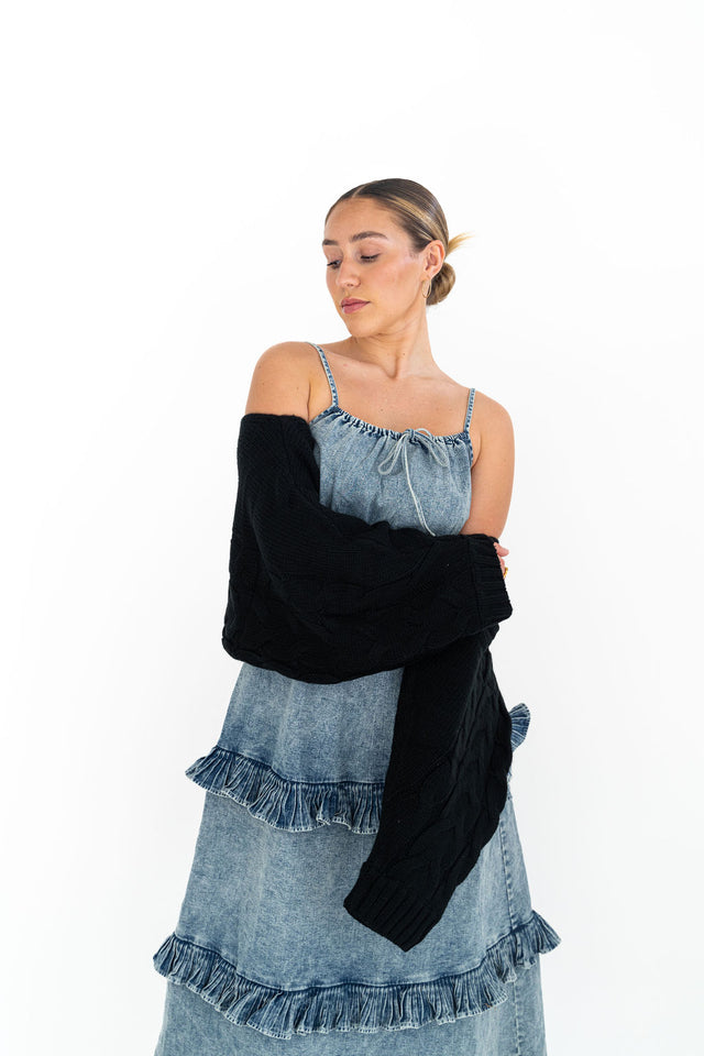 Oriana Denim Dress