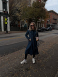 The Margot Denim Trench