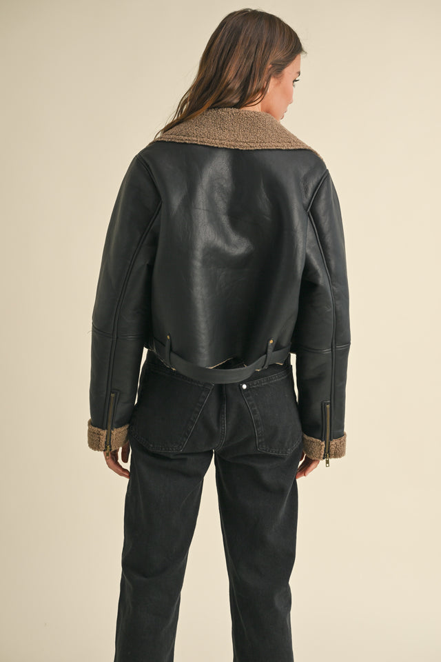 The Astrid Moto Jacket