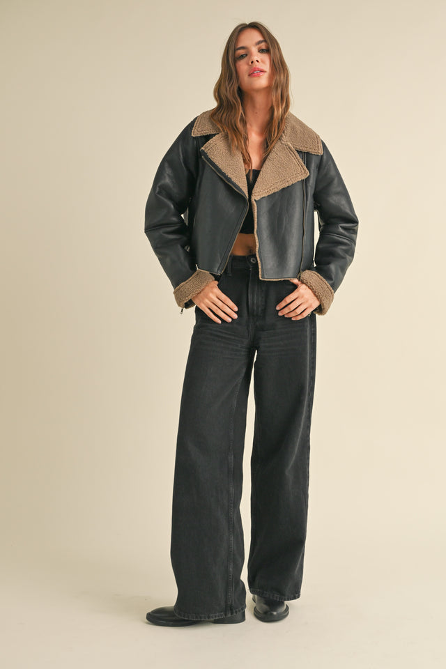 The Astrid Moto Jacket