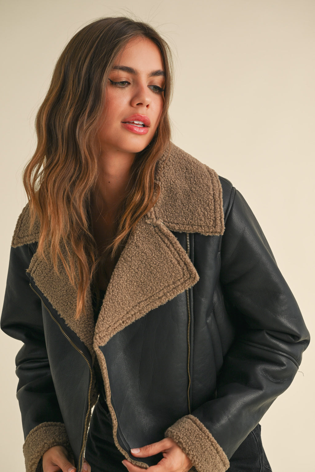 The Astrid Moto Jacket