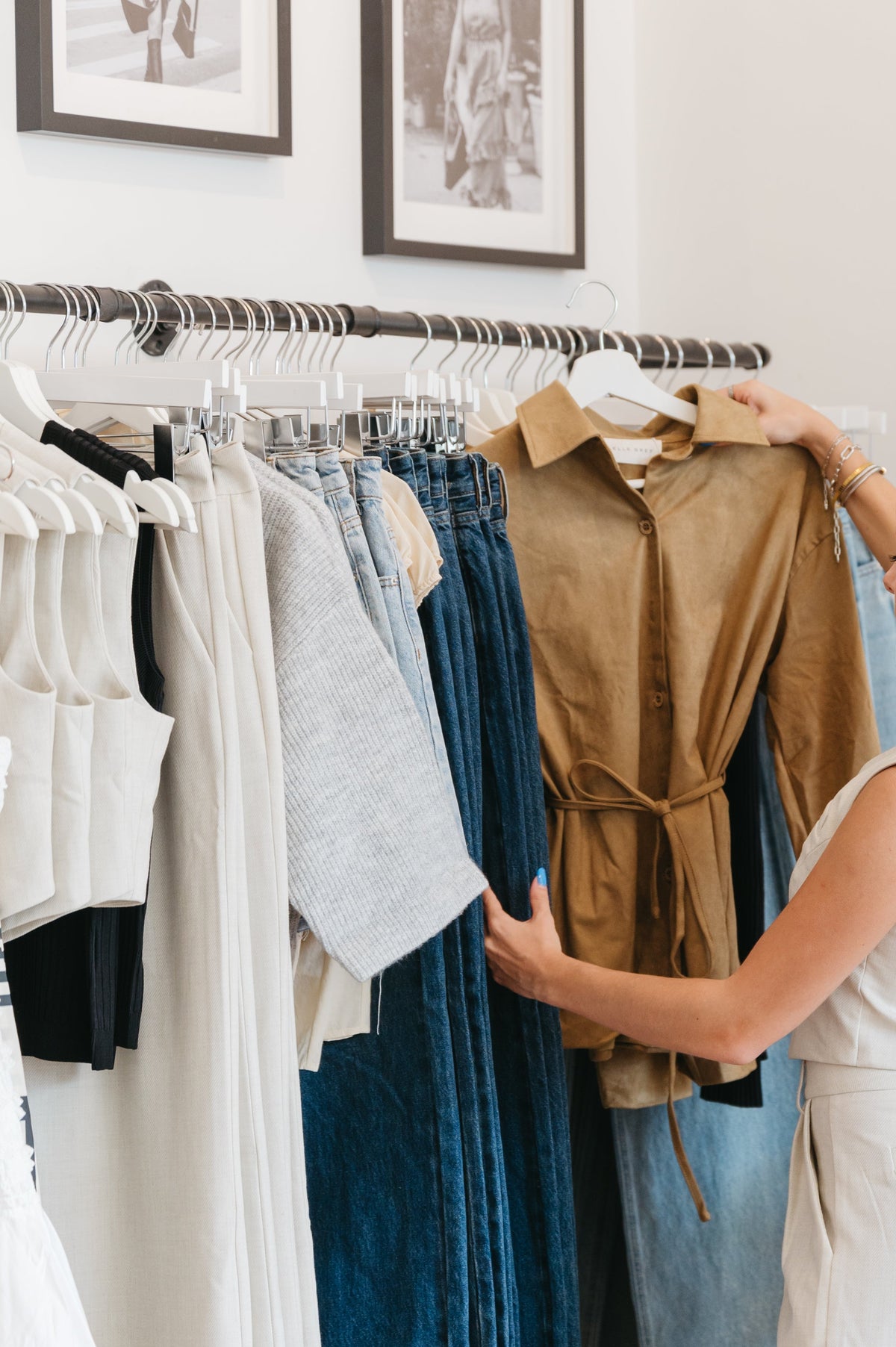 Curated Style Session