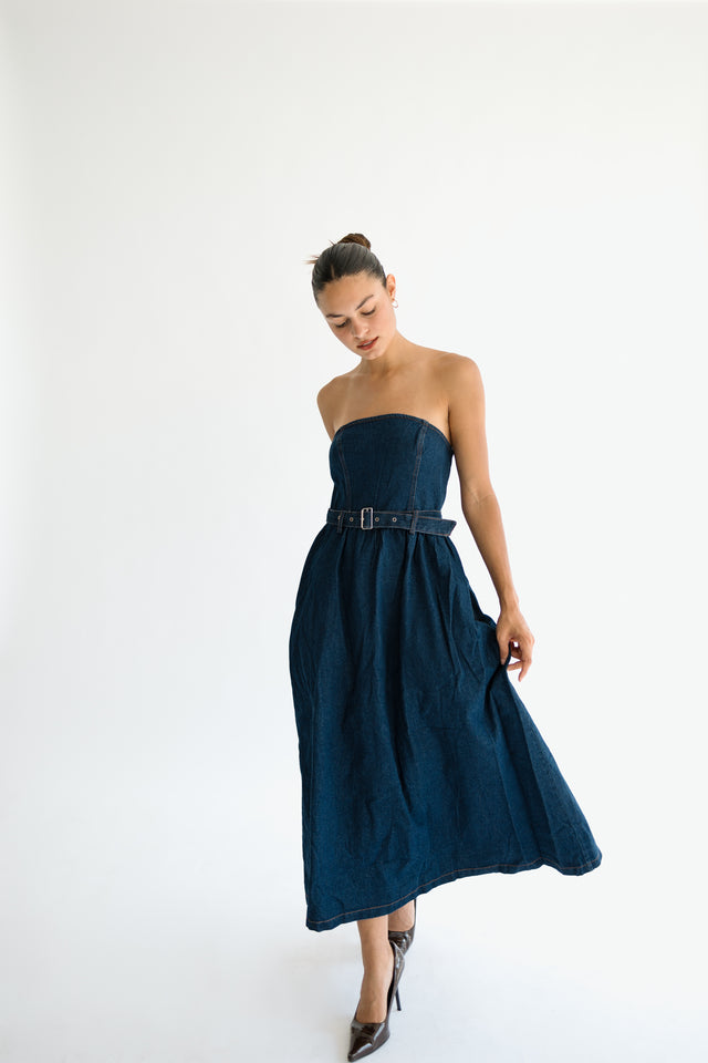 Ophelia Denim Dress