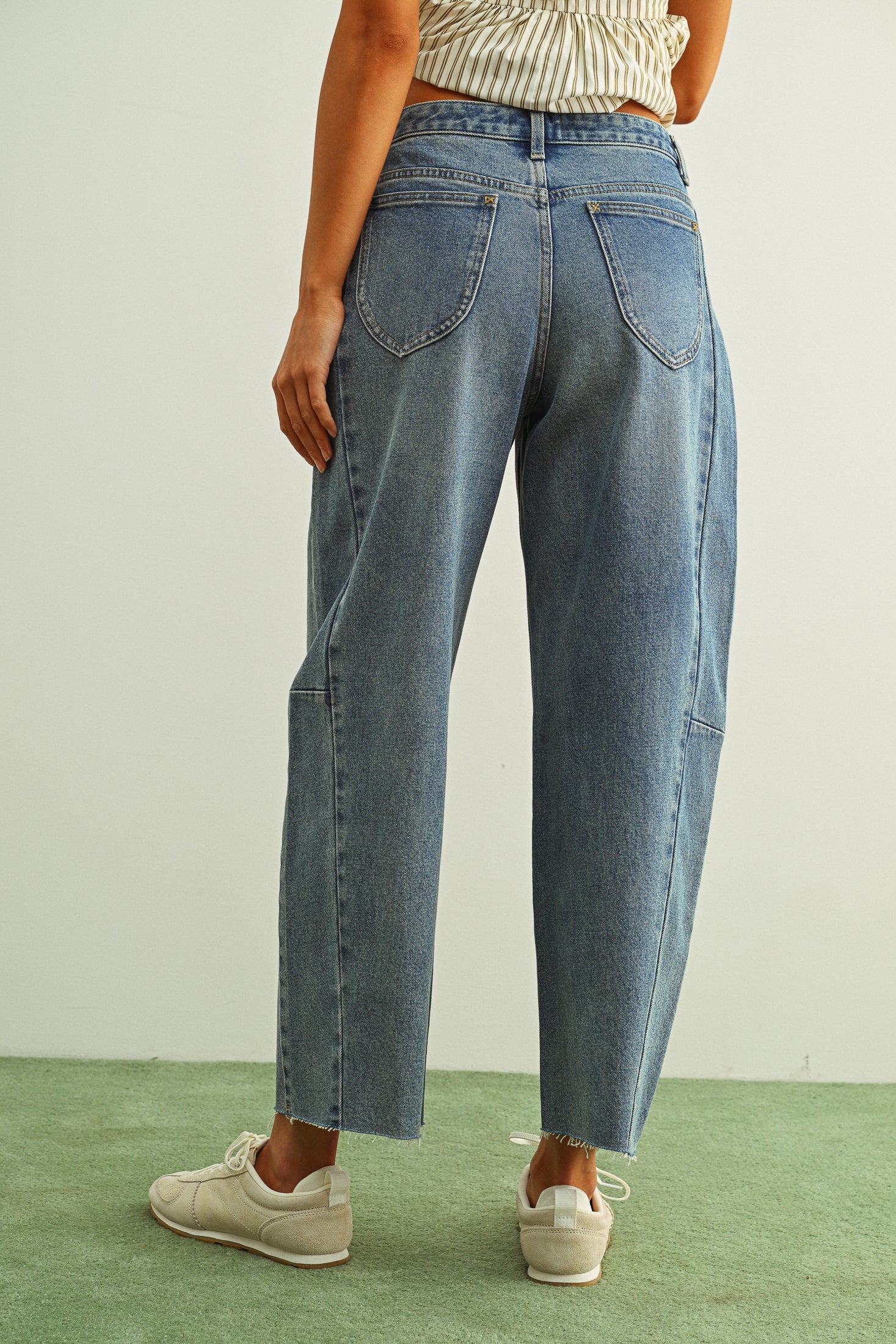 Barrel Denim