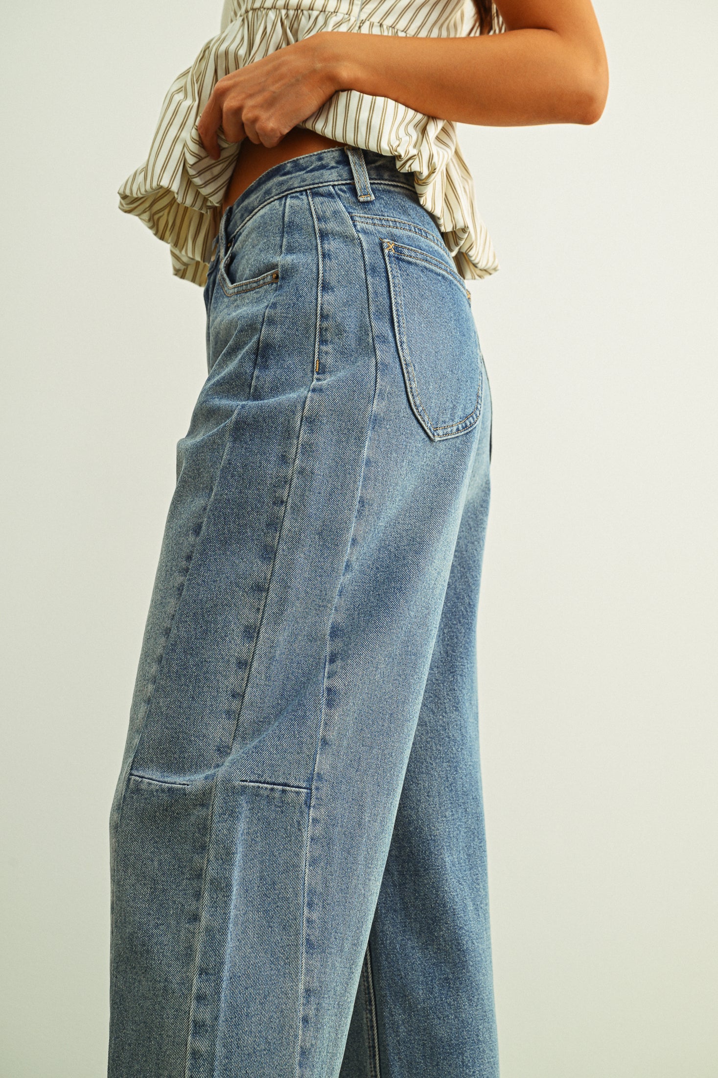 Barrel Denim
