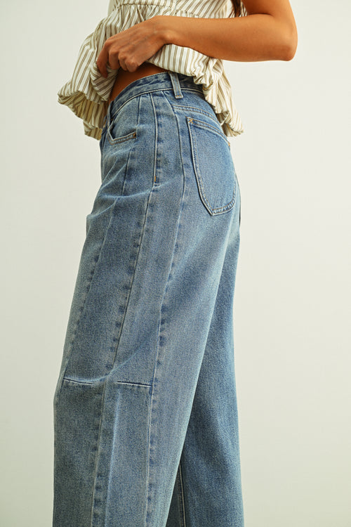 Barrel Denim