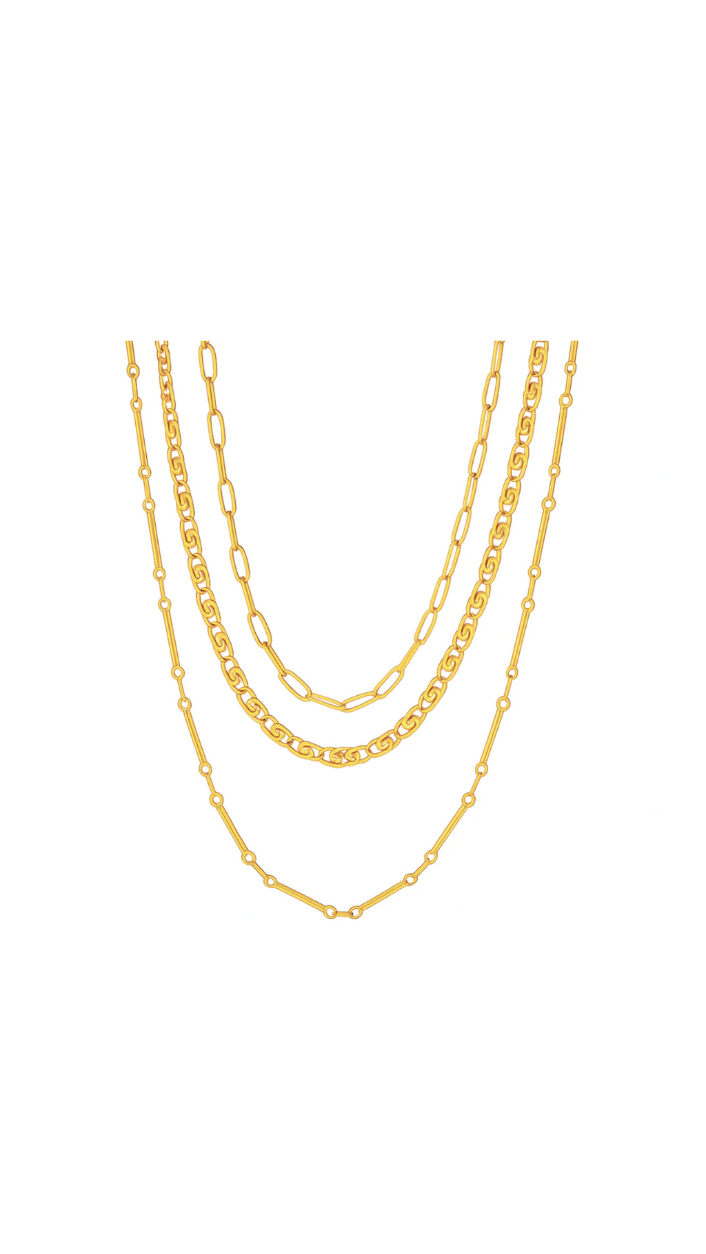 Chelley Multi Chain Necklace