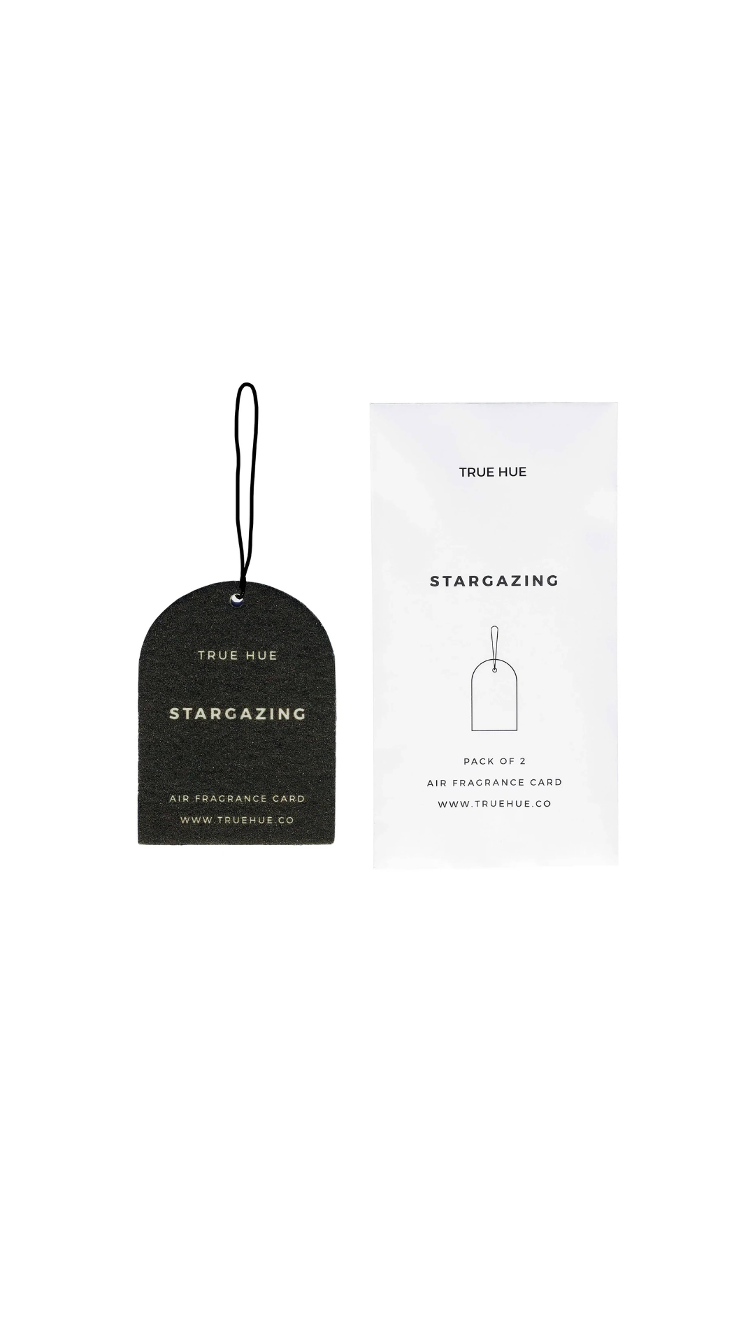 Stargazing Air Fragrance Card, Pack of 2