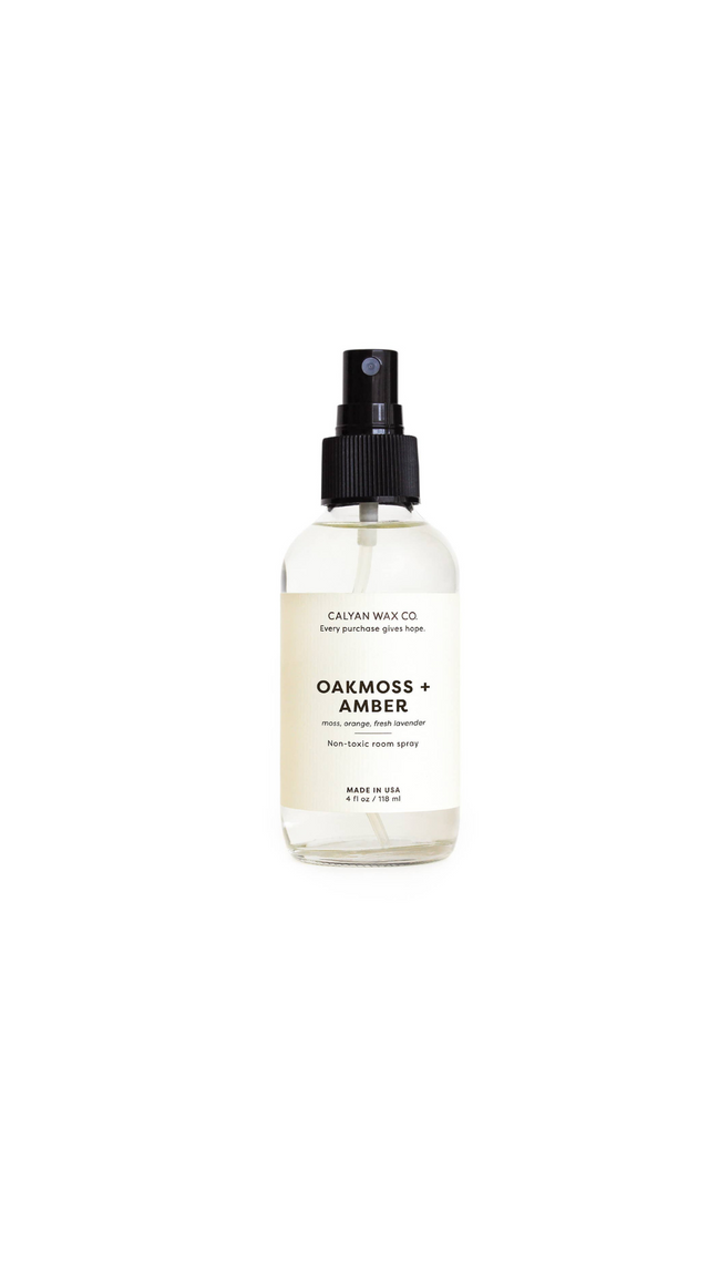 Oakmoss + Amber - Room Spray