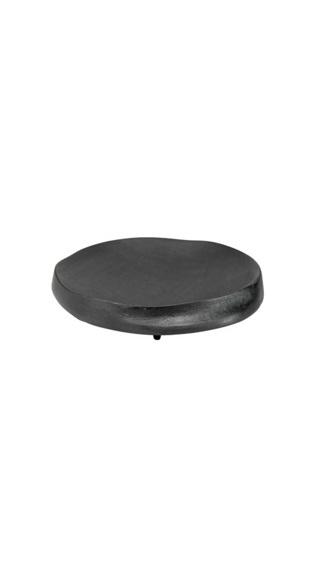 Round Dish Cast Aluminum