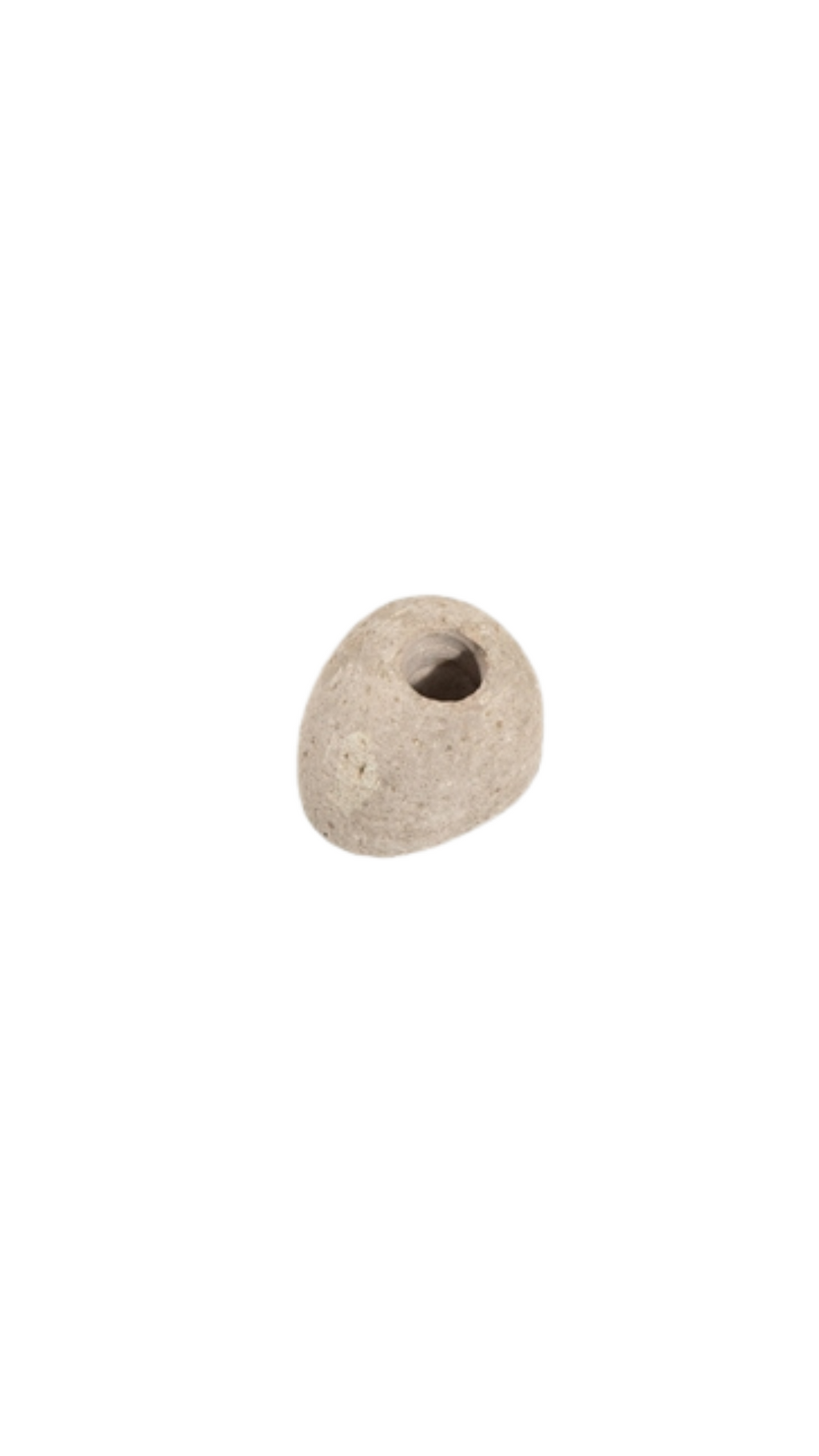 Natural Rock Taper Candleholder