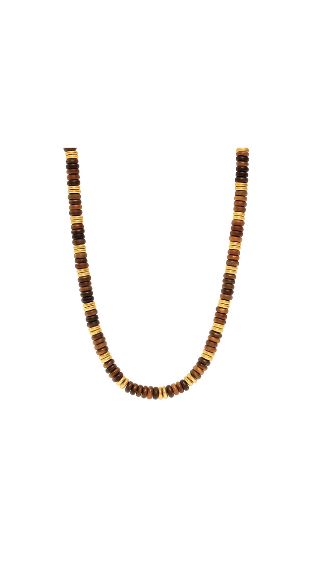 Athena Beaded Necklace