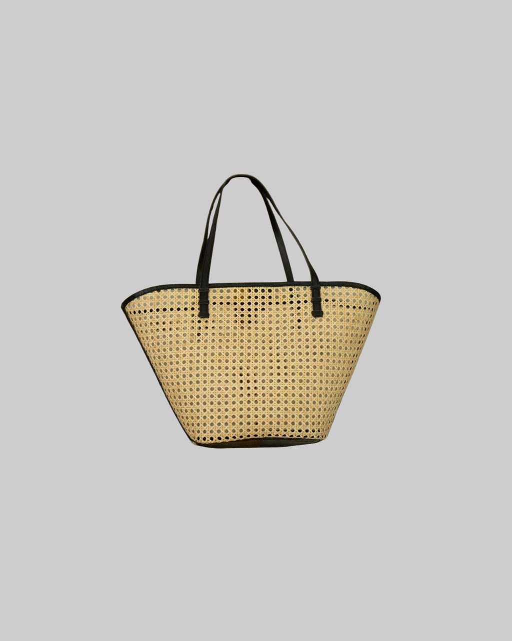 Dini Rattan Tote
