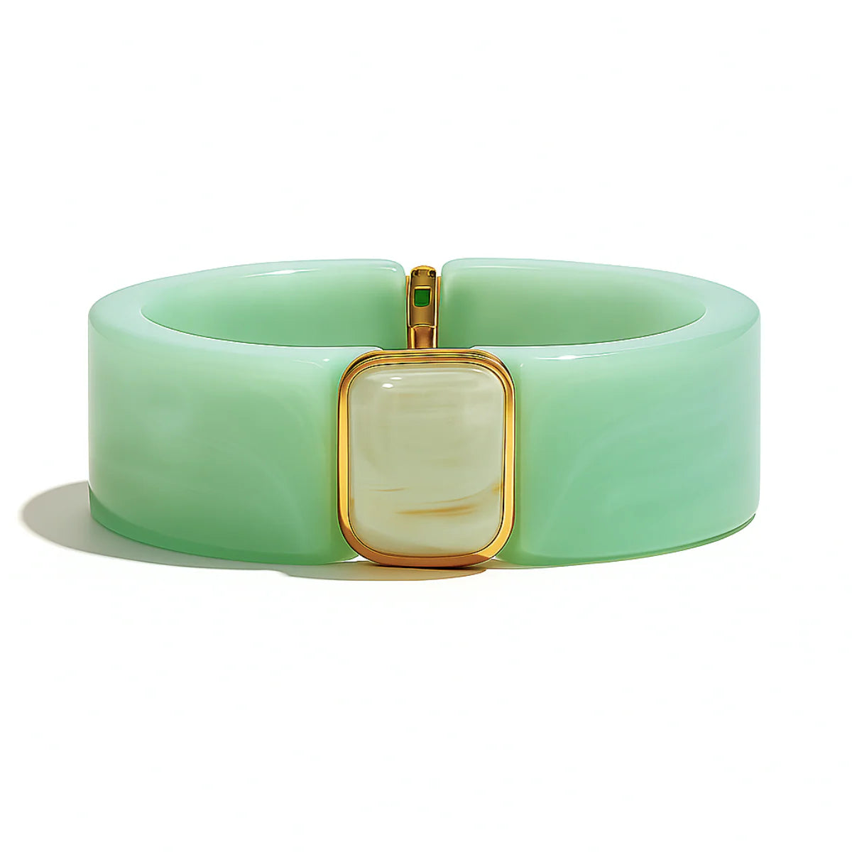 Ziva Acrylic Bangle Bracelet