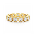 Maude Bezel Eternity Ring