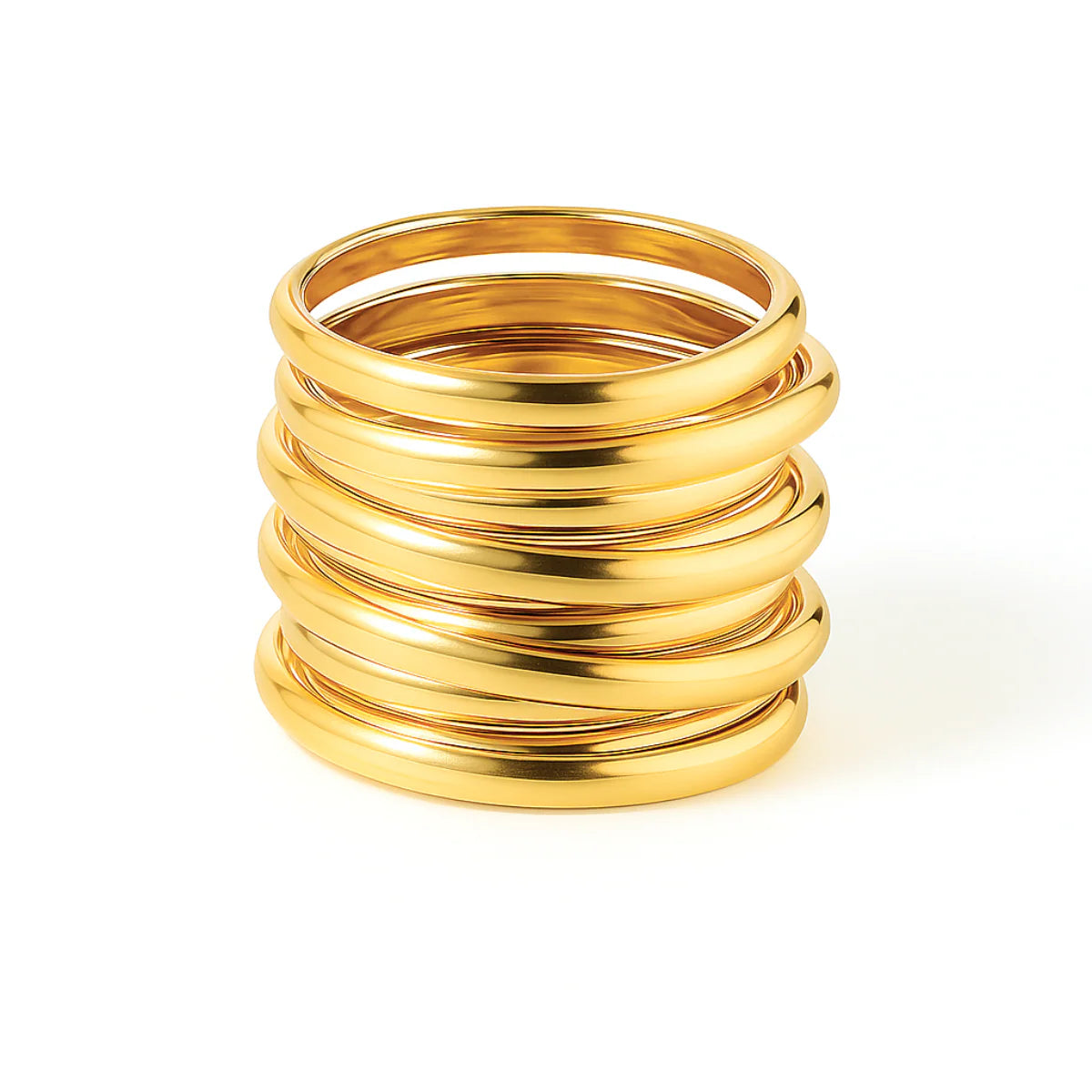 Margot Coil Band Ring
