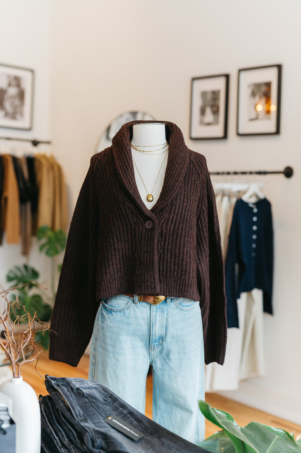 The Mae Cardigan
