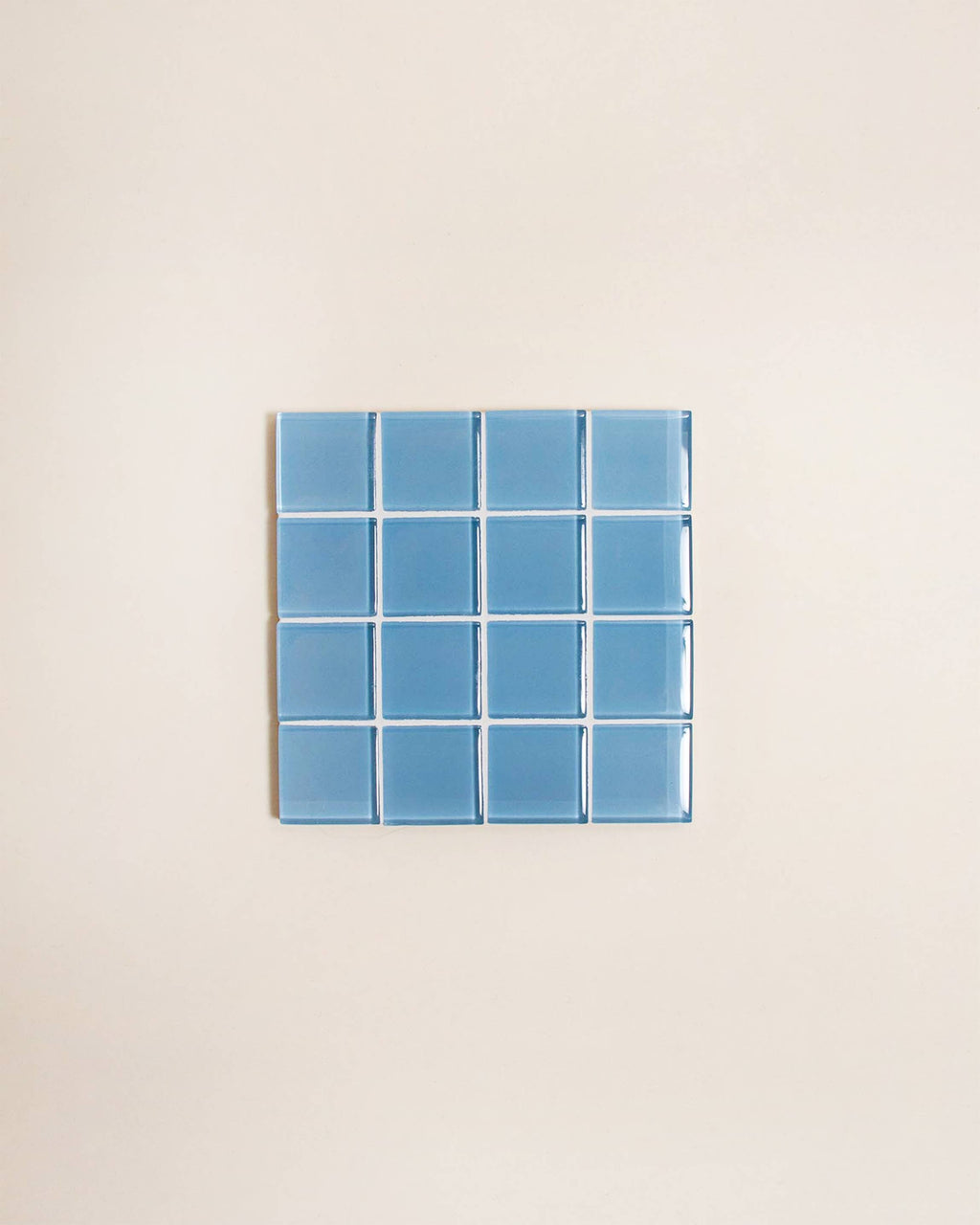 GLASS TILE COASTER - It's Sky