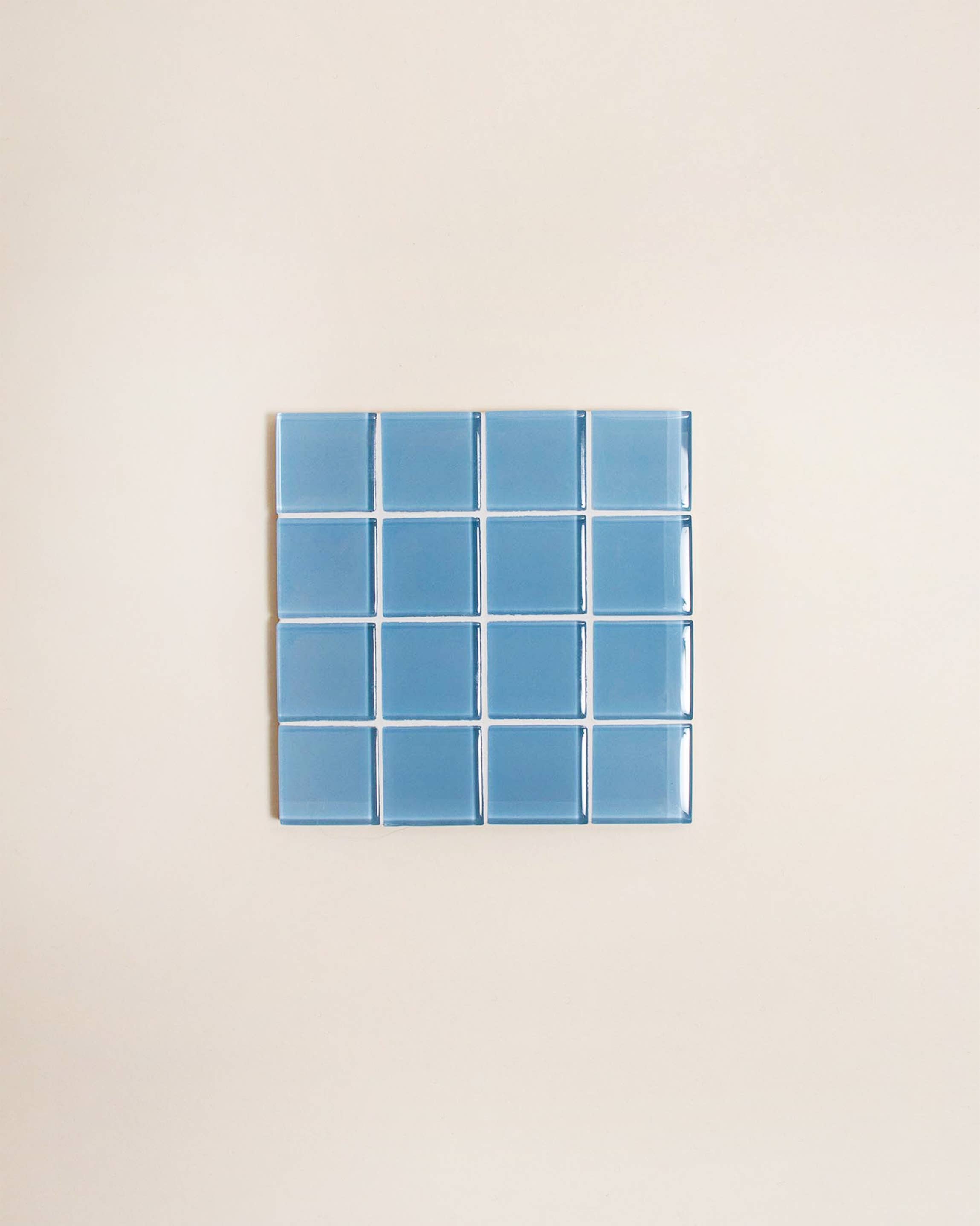 GLASS TILE COASTER - It's Sky