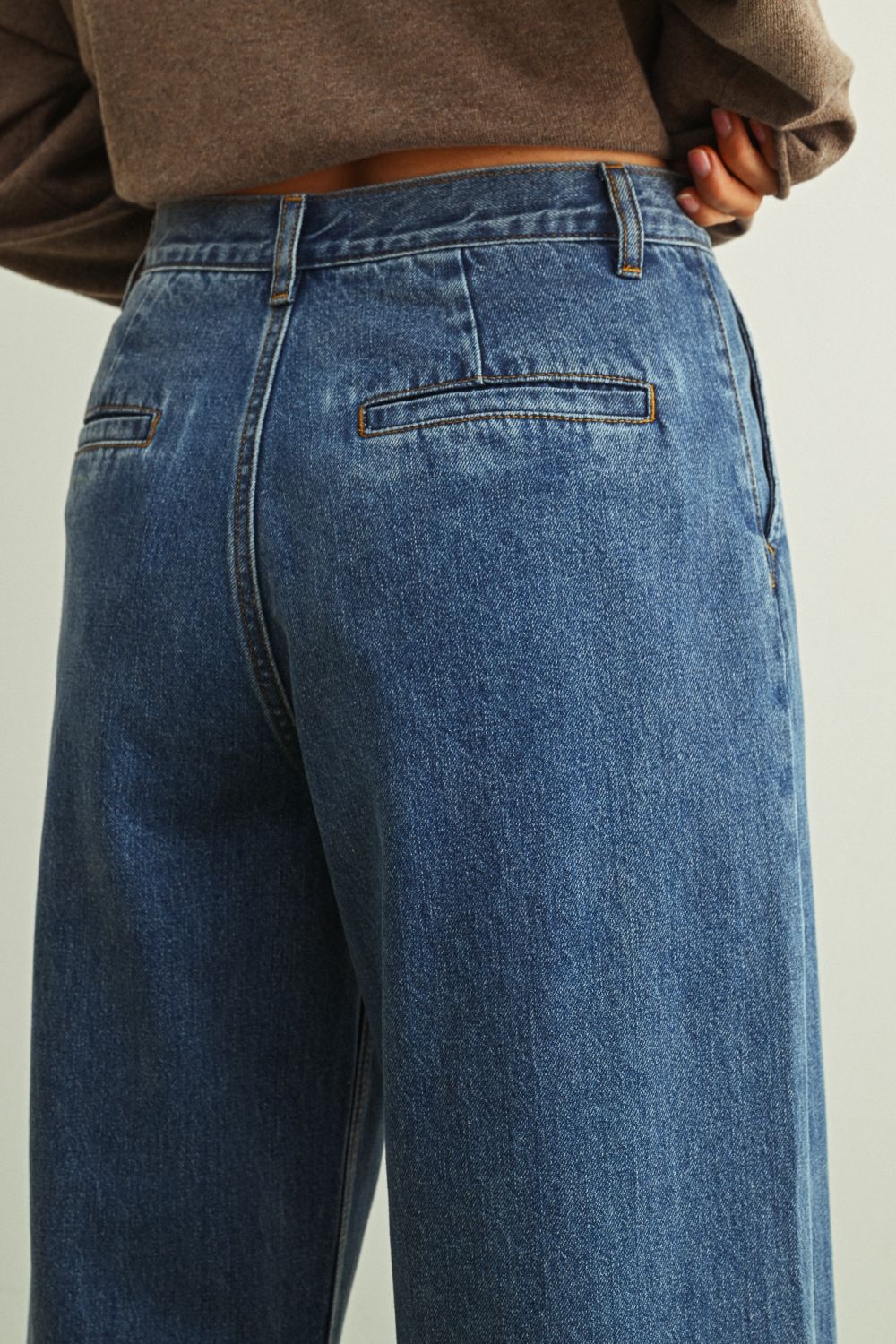 Maura Wide Leg Denim