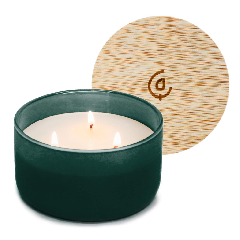 Soy Candle | Fir + Clove | 8oz Resilience Series