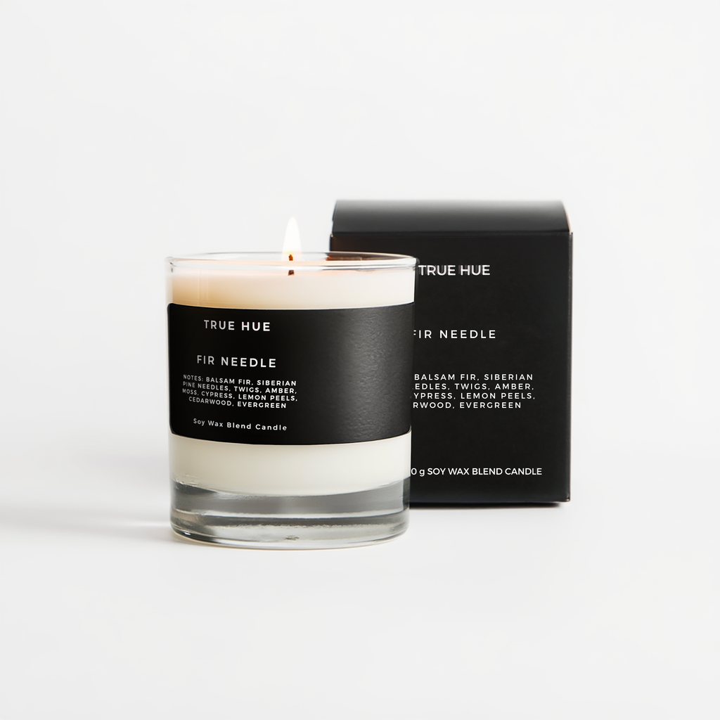 Fir Needle Candle