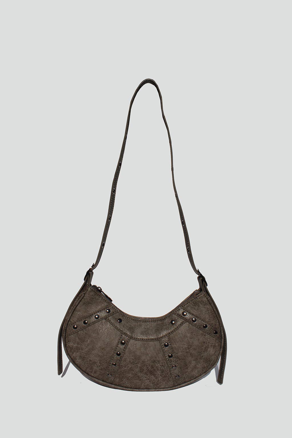 Sofia Studded Baguette Bag