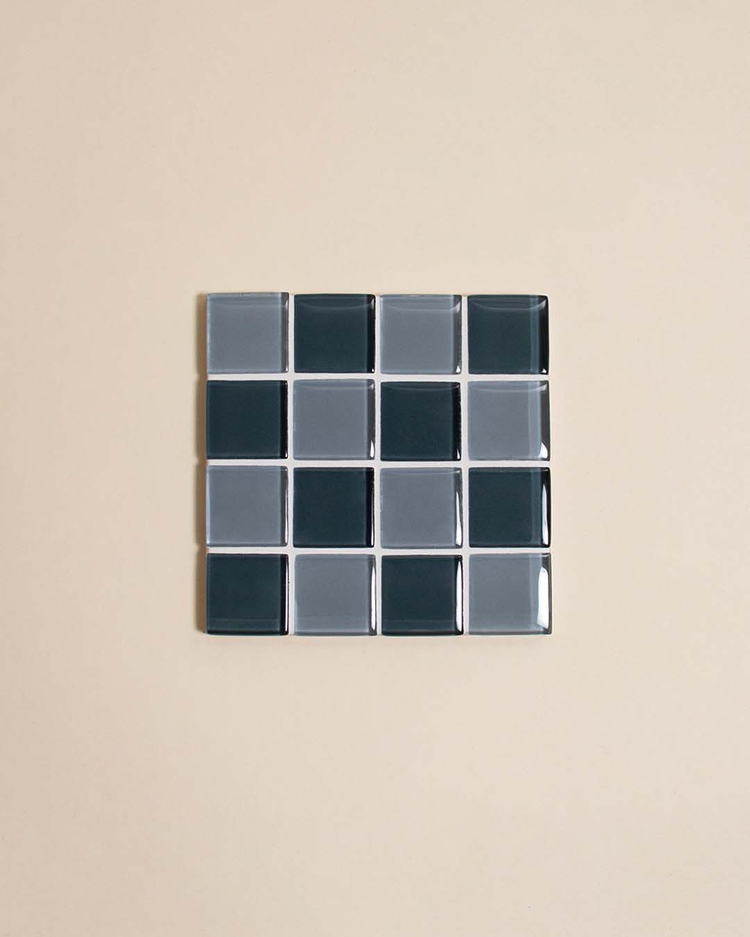GLASS TILE COASTER - That's Fate