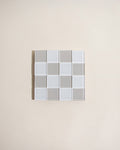 GLASS TILE COASTER - Linen