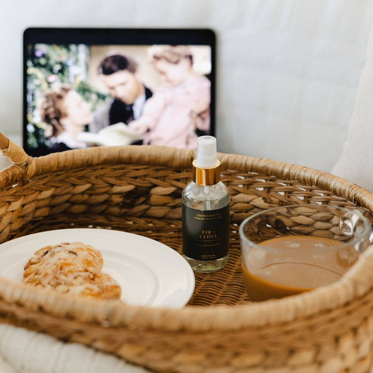 Room Spray | Fir + Clove | Non-Toxic Freshener