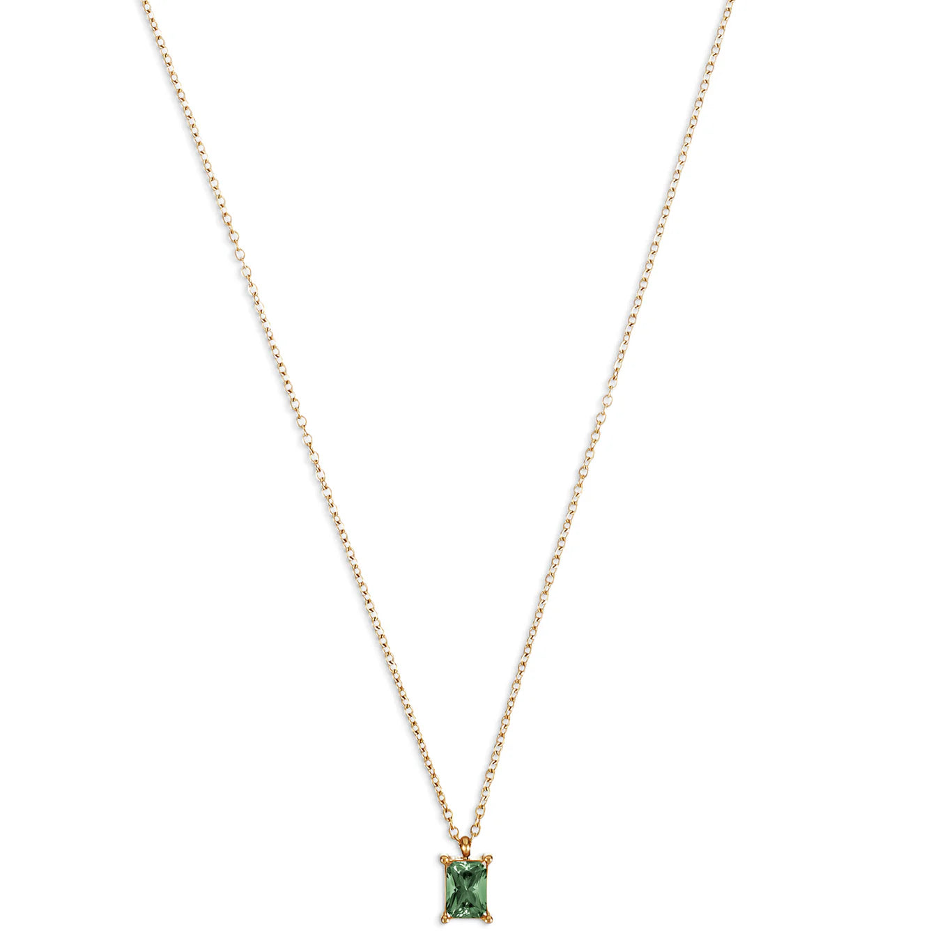 Bethany Baguette Necklace